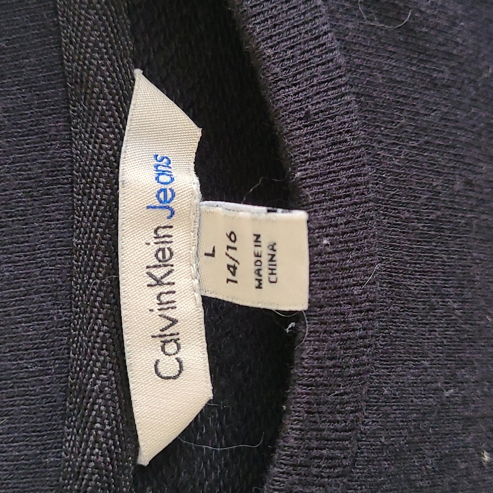 Calvin Klein Jeans Girls Tee - Picture 2 of 4
